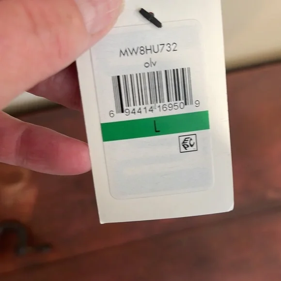 NWT Marc New York size large anTalia jacket in Olive L - Picture 4 of 7